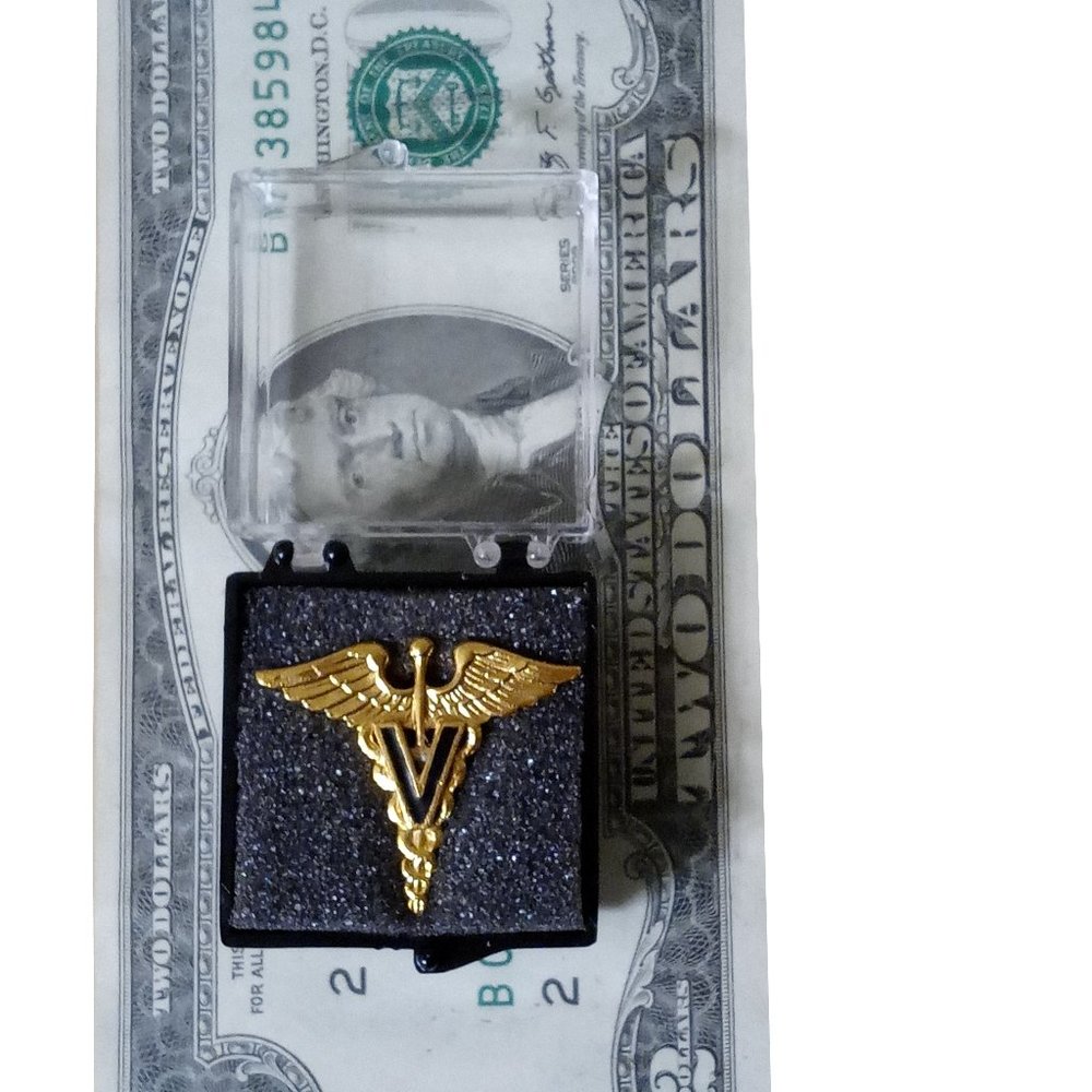 Army Veterinary Corps Lapel Pin